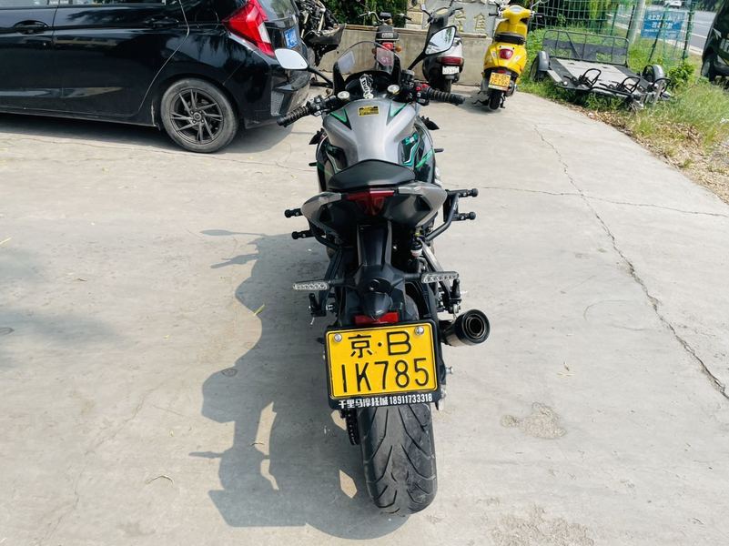 二手QJMOTOR赛600