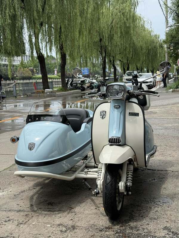 二手ROYAL ALLOYGP150 Sidecar