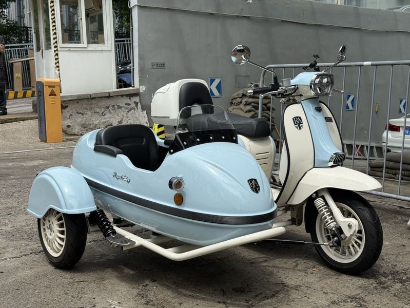 二手ROYAL ALLOYGP150 Sidecar