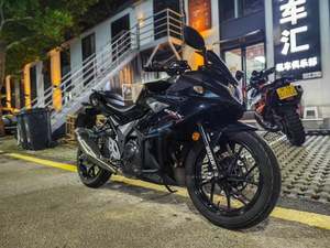 二手豪爵铃木GSX250R