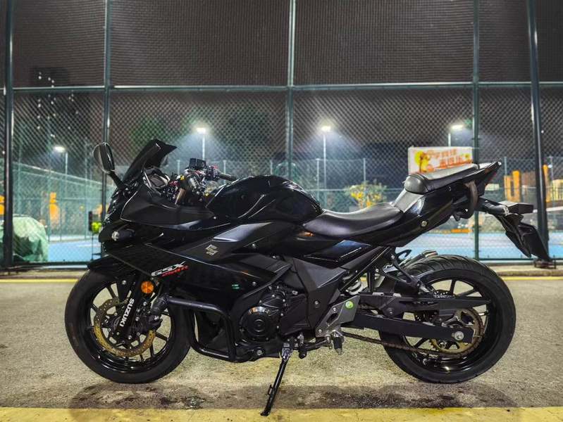 二手豪爵铃木GSX250R