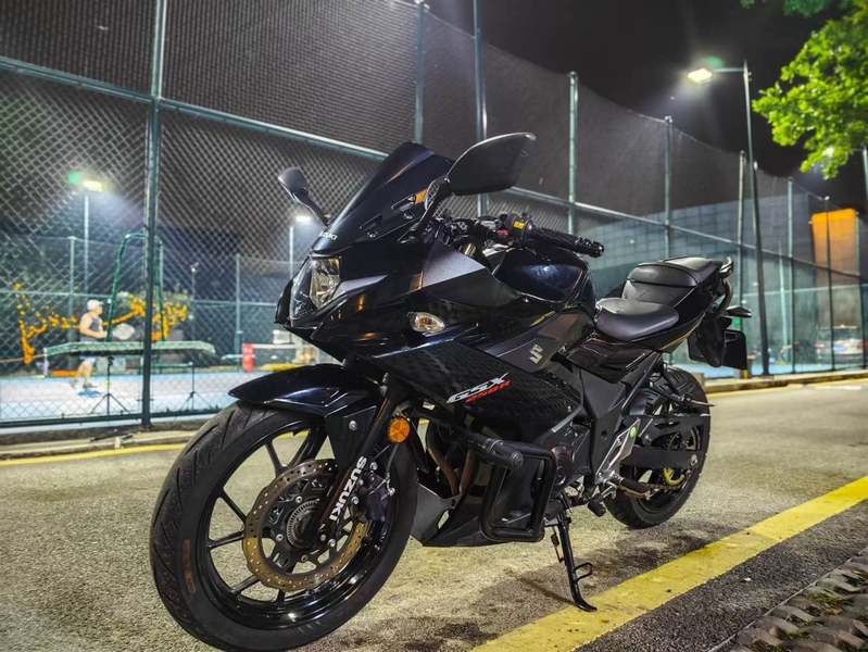 二手豪爵铃木GSX250R