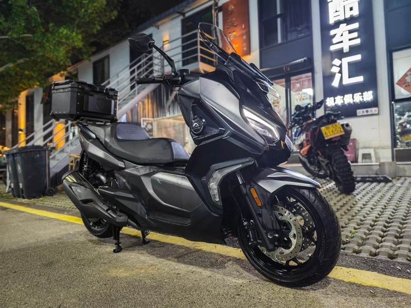 二手QJMOTOR鸿350