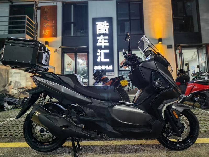 二手QJMOTOR鸿350