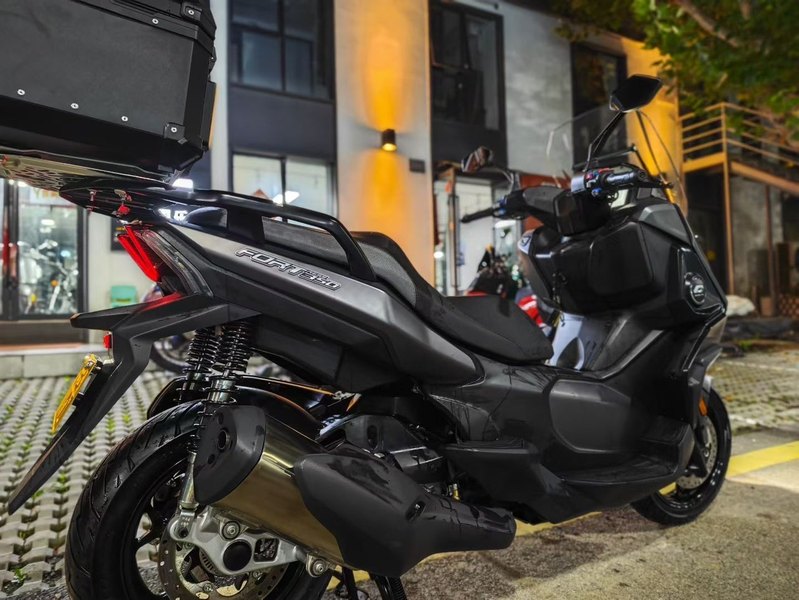 二手QJMOTOR鸿350