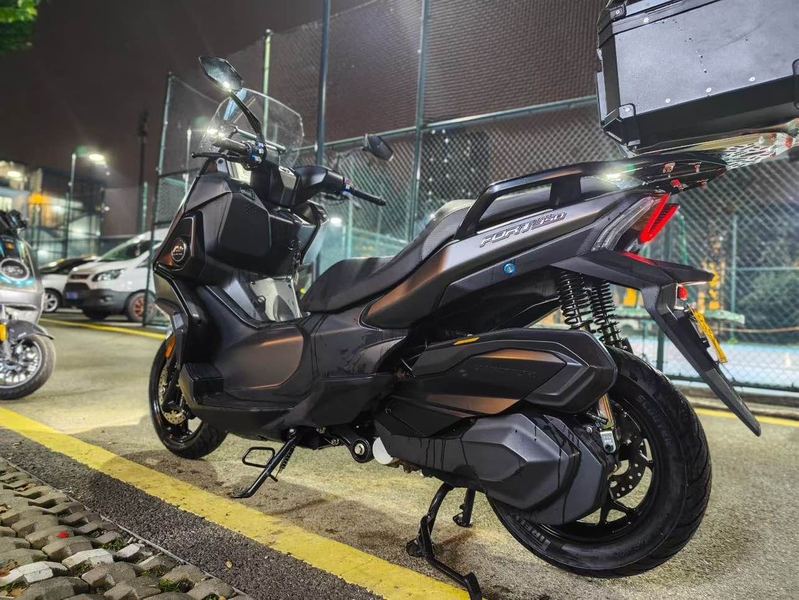 二手QJMOTOR鸿350