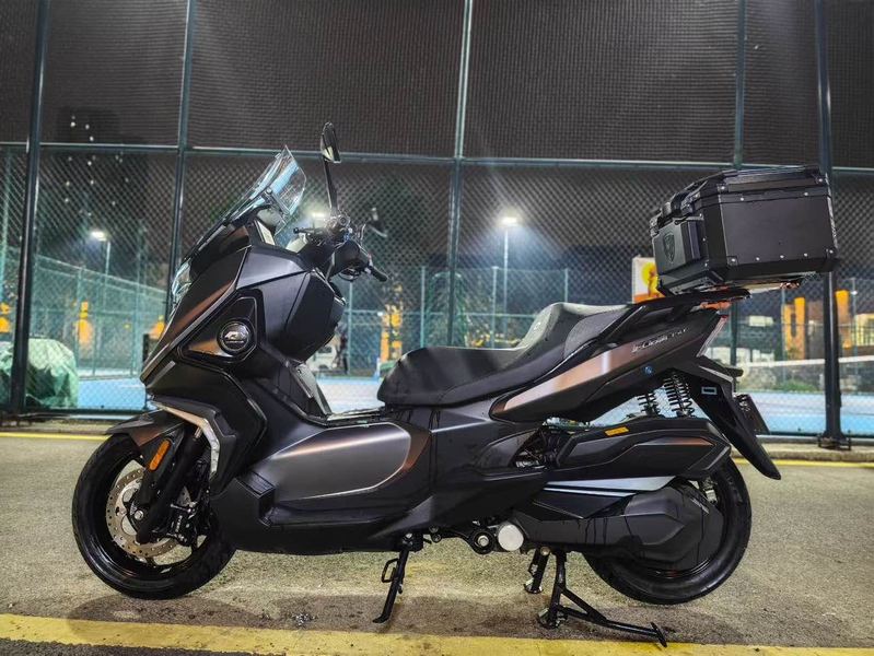 二手QJMOTOR鸿350