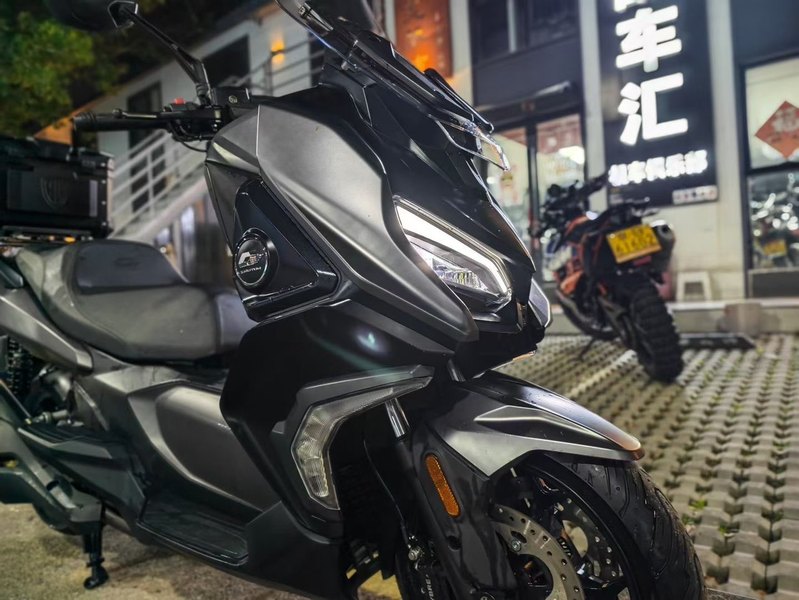 二手QJMOTOR鸿350