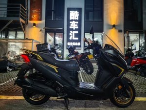 二手光阳赛艇 CT250