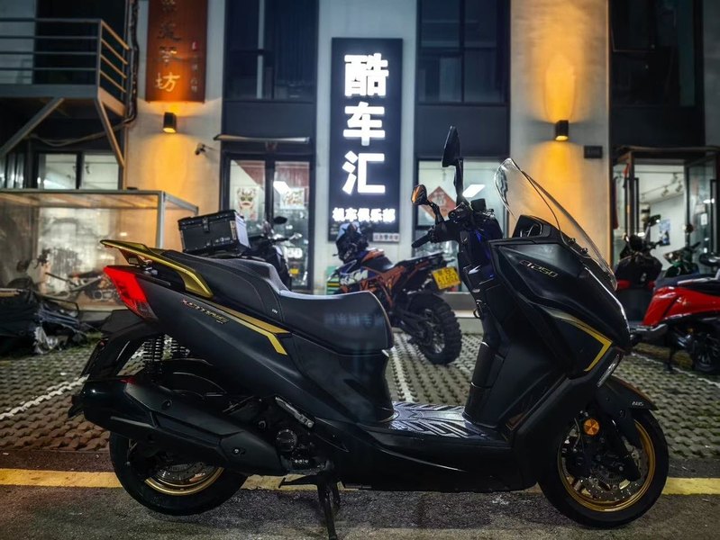 二手光阳赛艇 CT250
