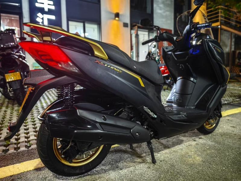 二手光阳赛艇 CT250