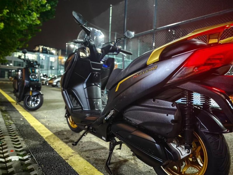 二手光阳赛艇 CT250