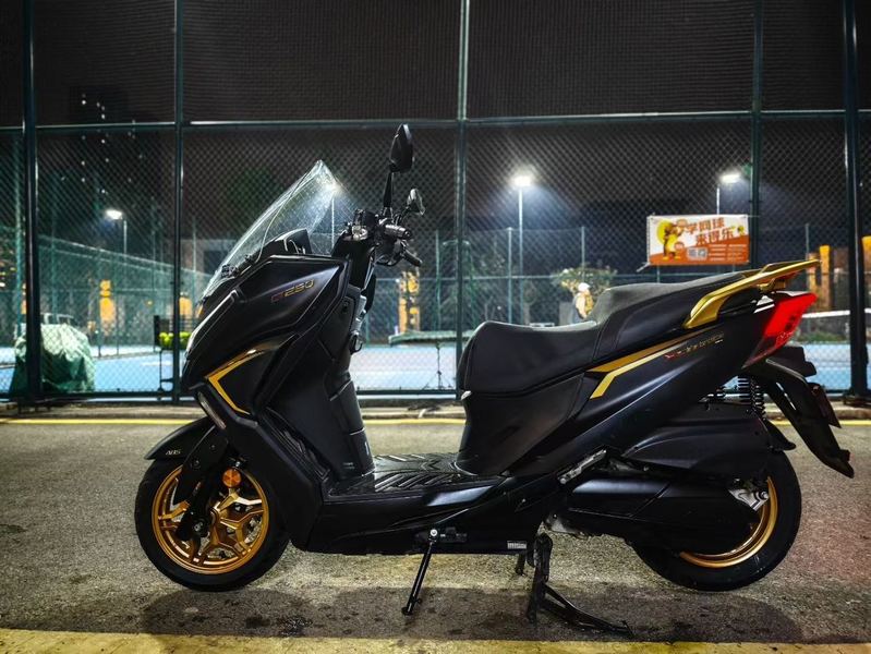 二手光阳赛艇 CT250