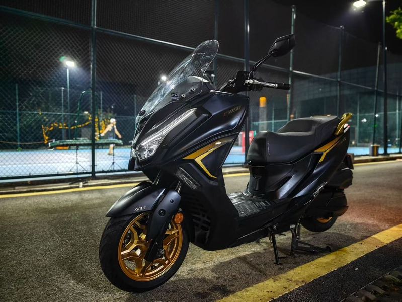 二手光阳赛艇 CT250