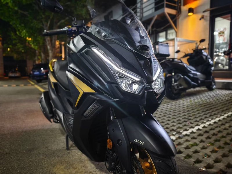 二手光阳赛艇 CT250