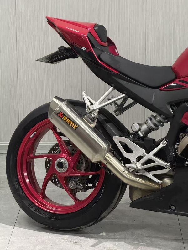二手张雪机车500RR