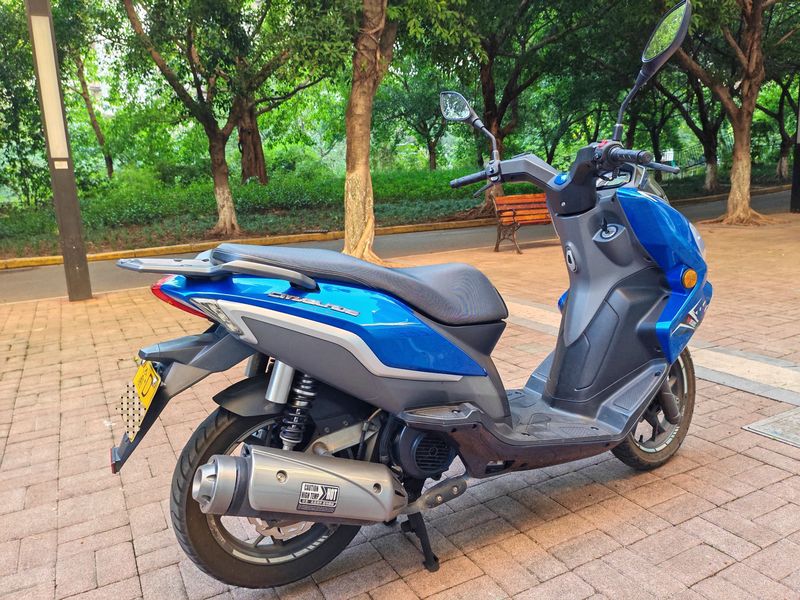 二手钱江城市风QJ125T-23