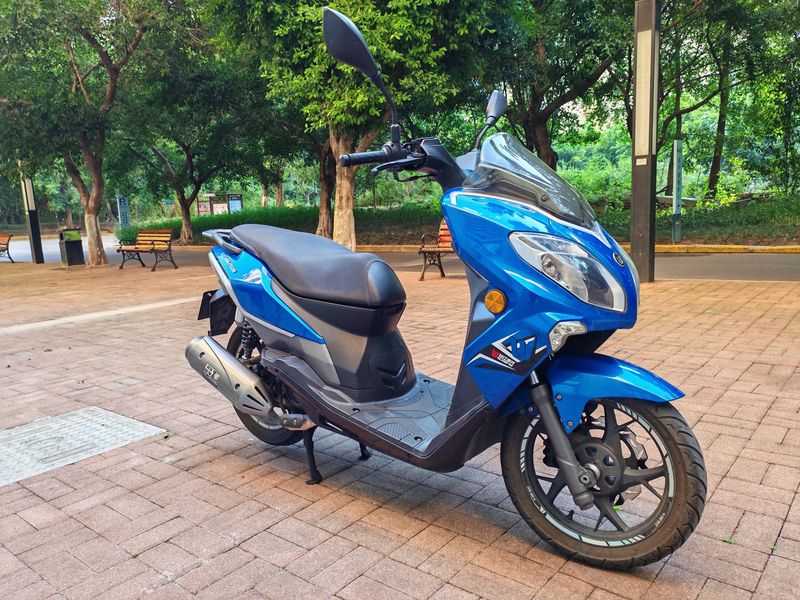 二手钱江城市风QJ125T-23