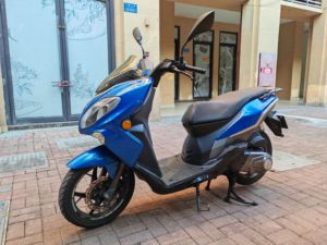 二手钱江城市风QJ125T-23