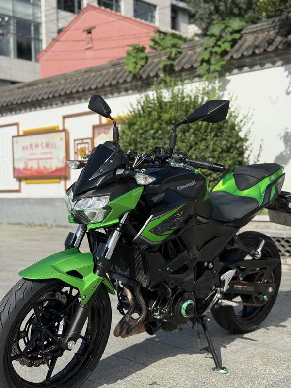 二手川崎Z400