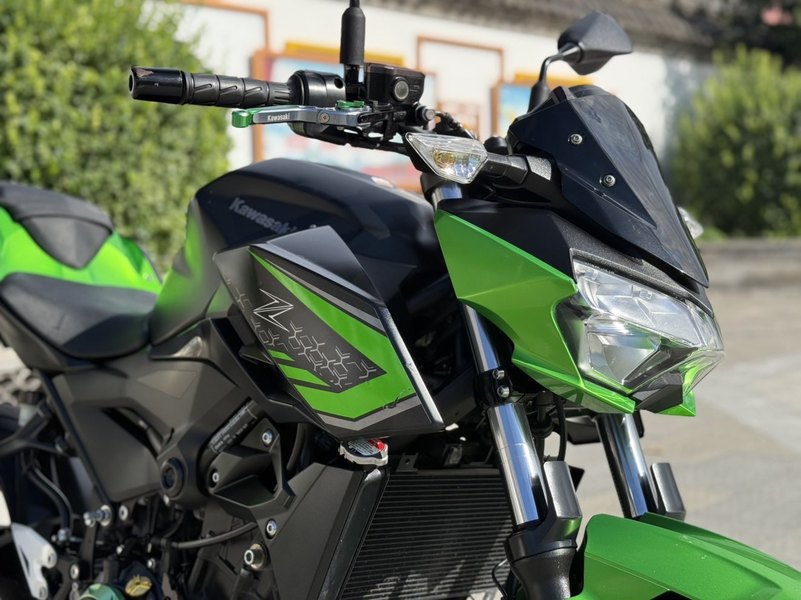 二手川崎Z400