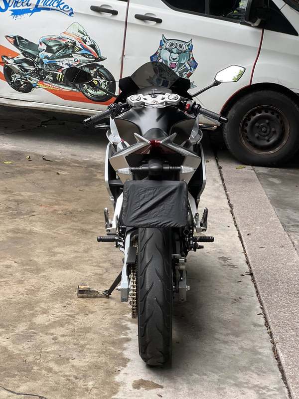 二手宗申阿普利亚GPR250R