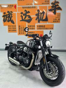 二手凯旋Bonneville Bobber