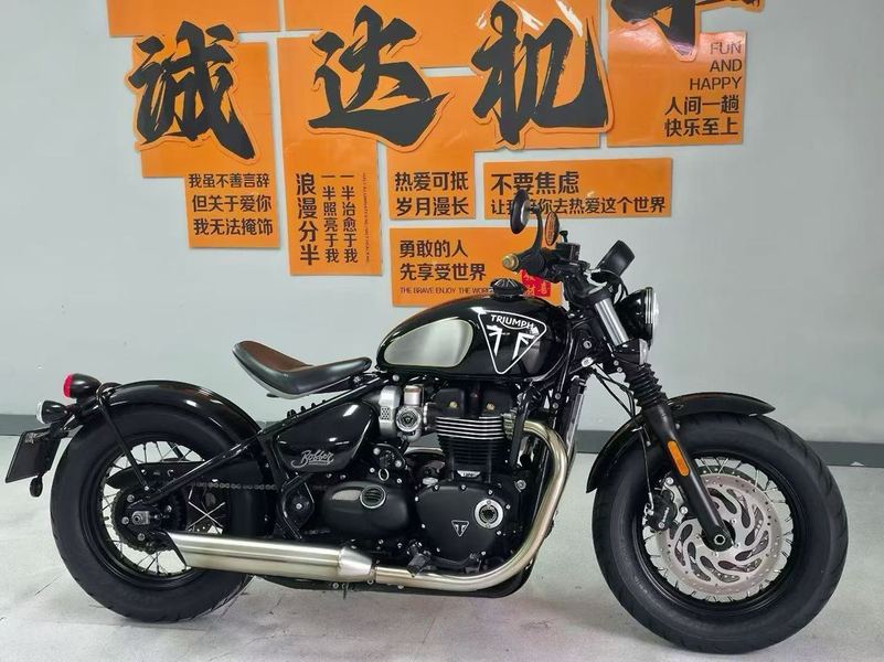 二手凯旋Bonneville Bobber