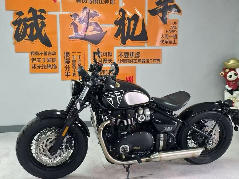二手凯旋Bonneville Bobber
