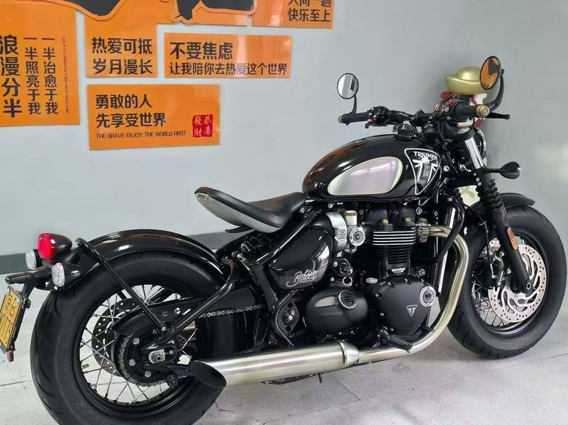 二手凯旋Bonneville Bobber