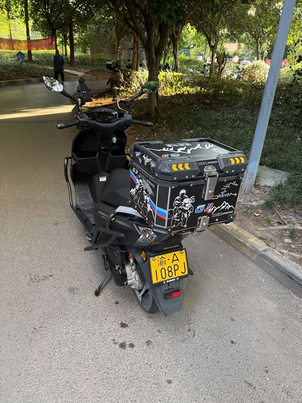 二手济南铃木UY125