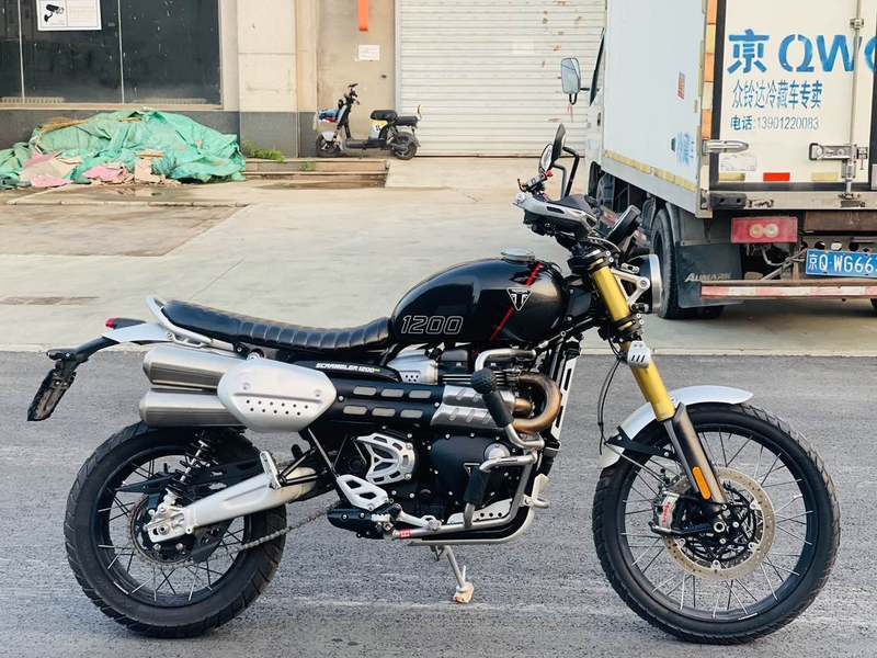 二手凯旋Scrambler 1200