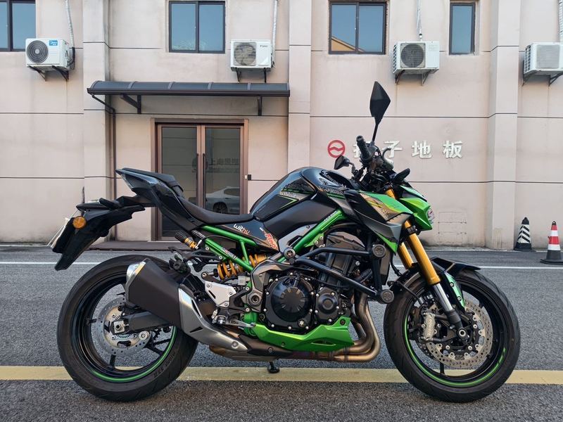 二手川崎Z900