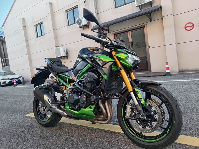 二手川崎Z900