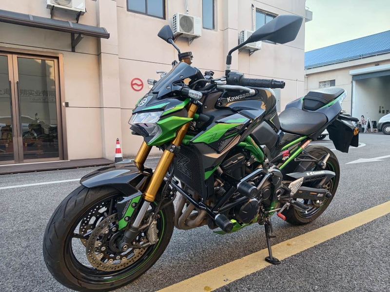 二手川崎Z900