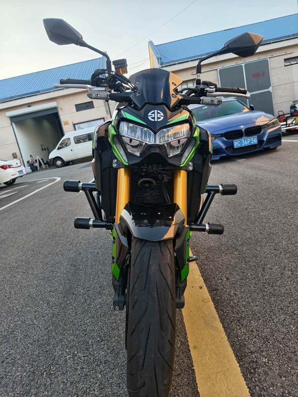 二手川崎Z900