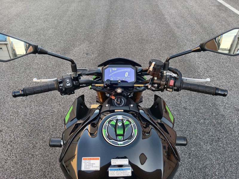 二手川崎Z900