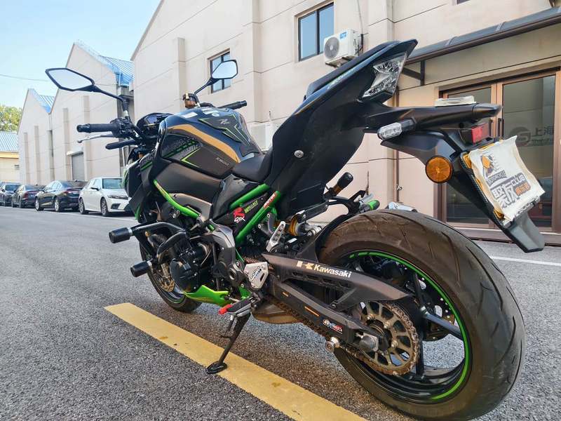 二手川崎Z900