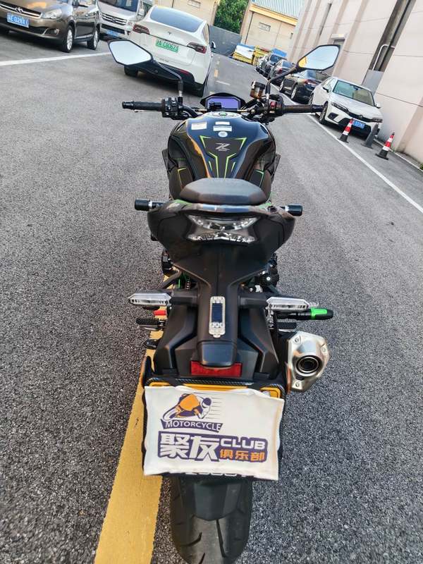 二手川崎Z900