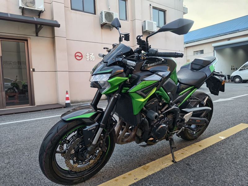 二手川崎Z900