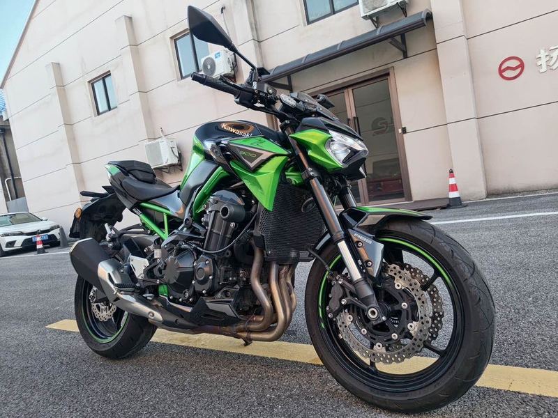 二手川崎Z900