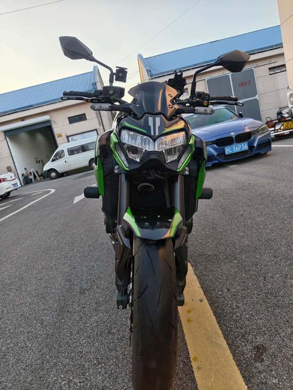 二手川崎Z900