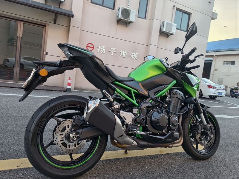 二手川崎Z900
