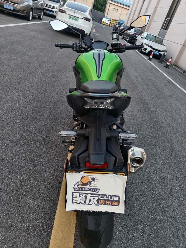 二手川崎Z900