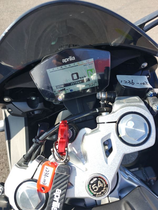 二手宗申阿普利亚GPR250R