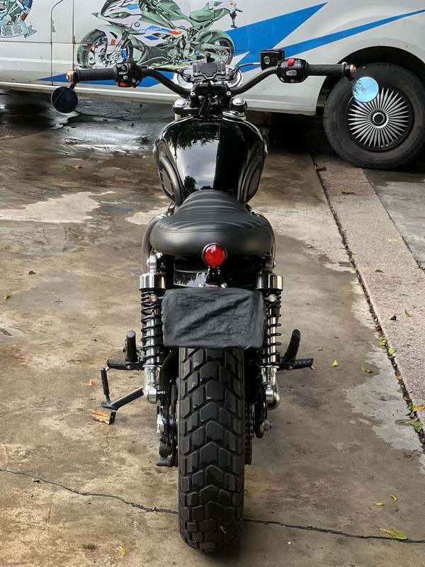 二手凯旋Bonneville T120