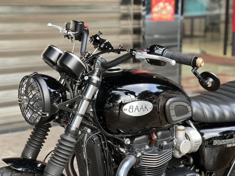 二手凯旋Bonneville T120