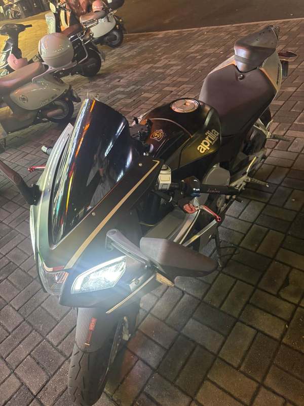 二手宗申阿普利亚GPR250R