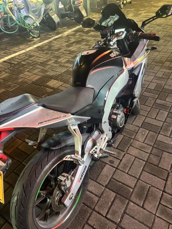 二手宗申阿普利亚GPR250R