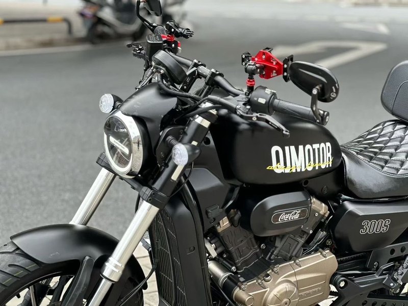 二手QJMOTOR闪300